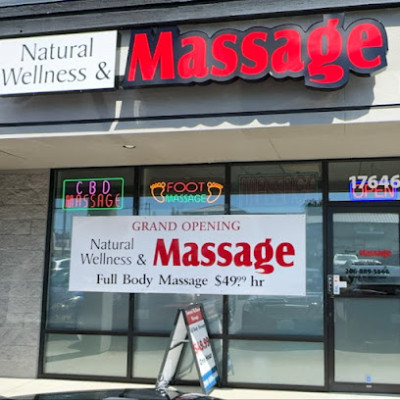 Natural Wellness Massage