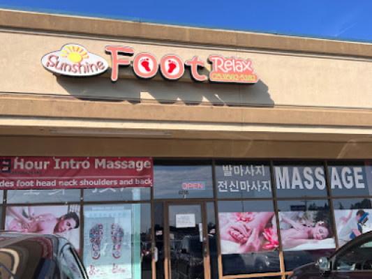 Sunshine Foot Massage